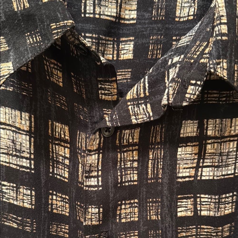Puritan Plaid Button-Up Shirt - Picture 4 of 5